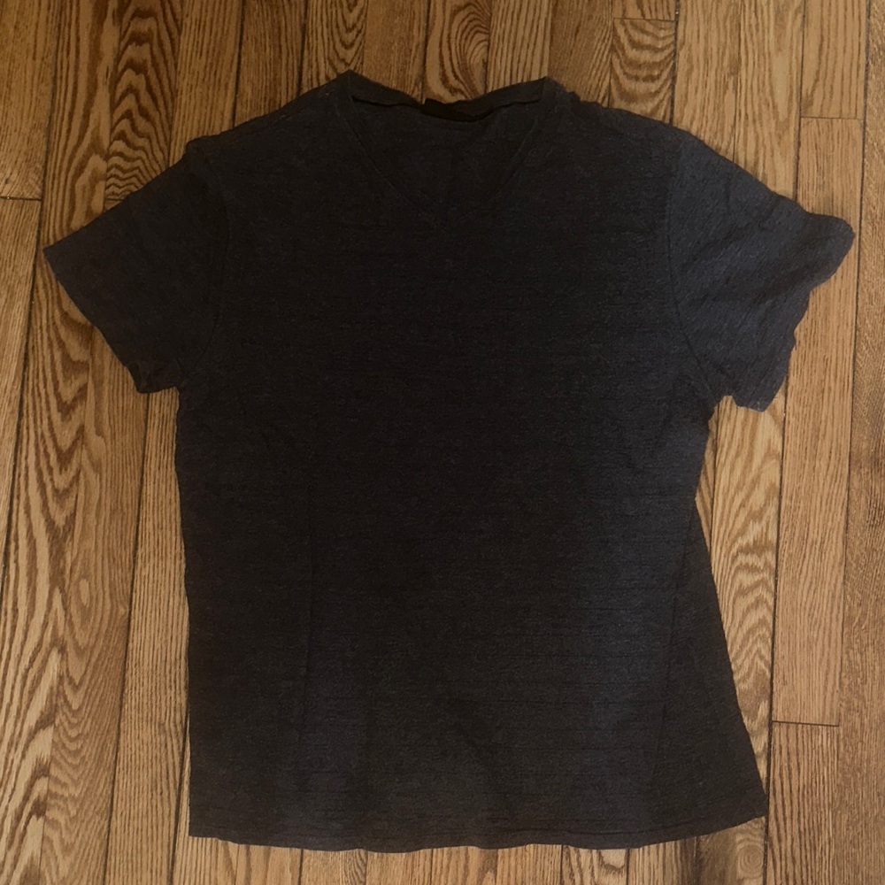 Marc Anthony Charcoal Short Sleeve Tee
